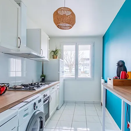 Apartment Moderne Confort La Clef D'elancourt
