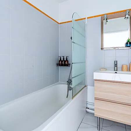 Apartment Moderne Confort La Clef D'elancourt Elancourt