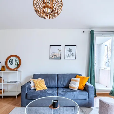 Apartment Moderne Confort La Clef D'elancourt Elancourt
